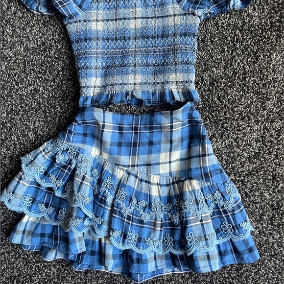 2 piece set 🤍 LoveShackFancy XS Skirt & Top - Picture 3 of 6